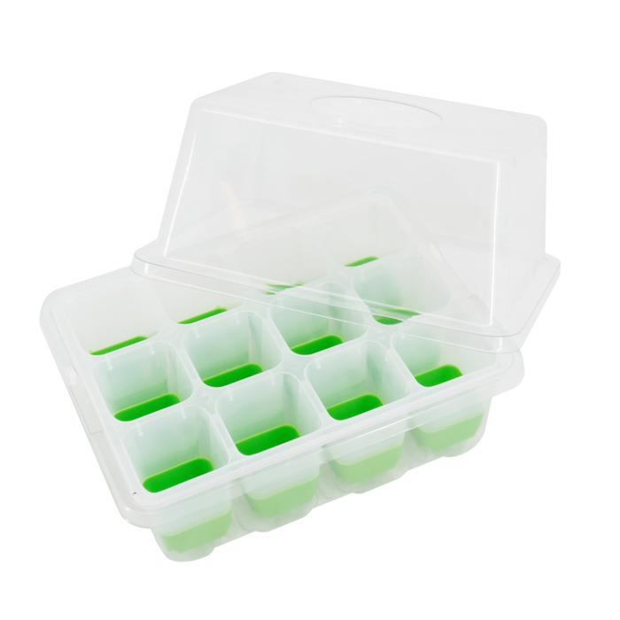 Växthus Mini Pop-up 18,5 x 14,5 x 13,5 cm Garden